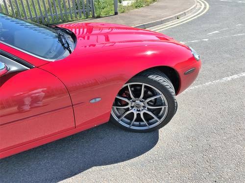 1999 Jaguar XK8 convertable In Red Lovely example For Sale