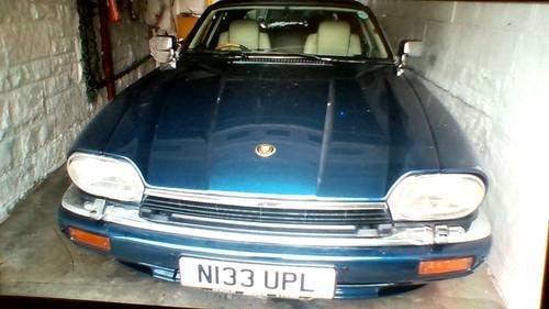 1996 JAGUAR XJS CELEBRATION ( Only 2 Drivers from new ) For Sale