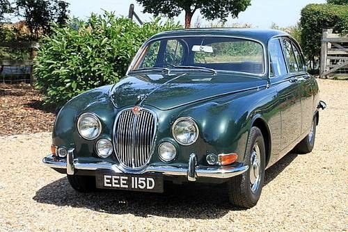 1966 Jaguar S Type 3.4 (Just 43,000 Miles) For Sale