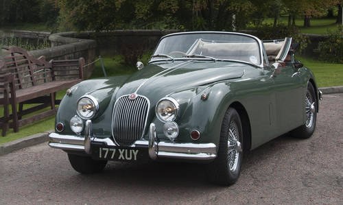 1959 Wonderful Eagle Supplied XK150 DHC 3.8  For Sale