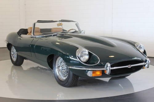 1969 Jaguar E-Type Series II Roadster: 05 Aug 2017 For Sale by Auction