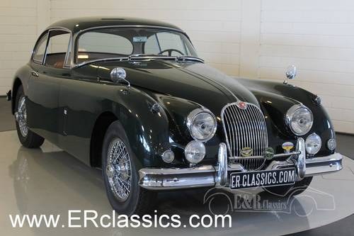 Jaguar XK150 FHC 1957 restored In vendita