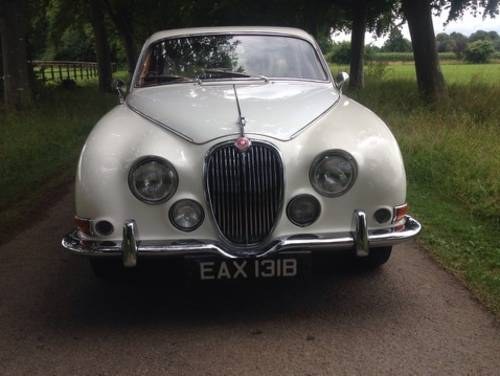 1964 Jaguar S Type with modified 4.2 litre engine SOLD