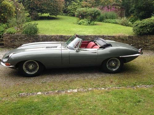 1966 Jaguar E Type 4.2 Series 1 Roadster £149,000 In vendita