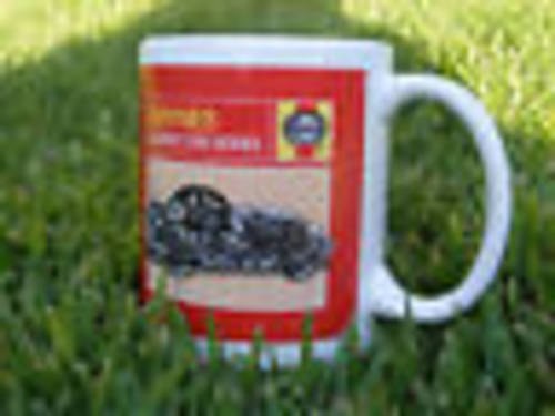 Classic Jaguar Haynes Red Tea Coffee Mugs In vendita