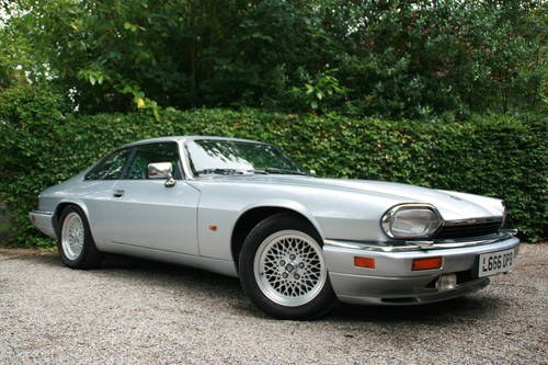 1993 xjs xj-s 6.0 v12 coupe - excellent history, rare SOLD