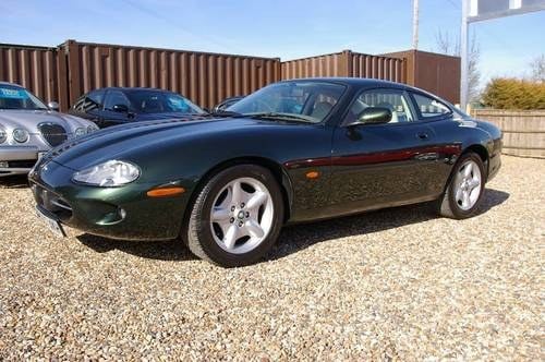 1997 Sherwood Green XK8 auto For Sale