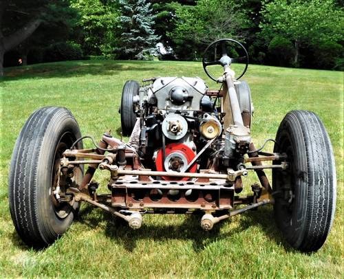 1952 Lightweight SE OTS LHD Complete Rolling Chassis For Sale