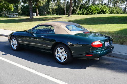 Mint 1999 Jaguar XK8 For Sale