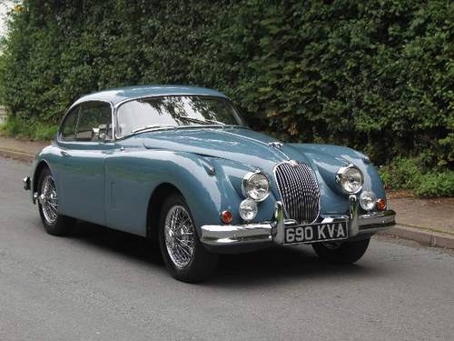 1960 Jaguar XK150 SE FHC - UK Matching No's car, Cotswold Blue SOLD