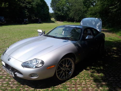 2001 XK8 4ltr coupe For Sale