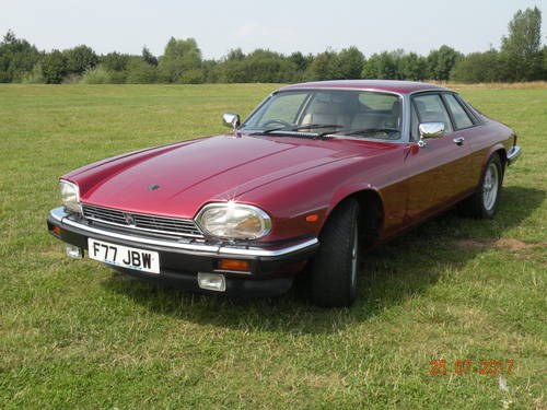 1989 Jaguar XJS HE 59,000 miles just £7,000 - £9,000  In vendita all'asta
