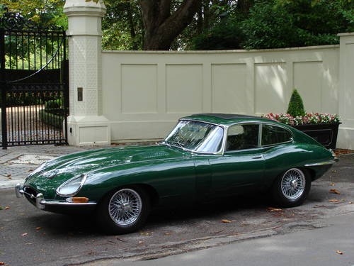 1965 Jaguar E-Type 4.2 FHC UK RHD In vendita