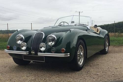 Jaguar XK120 OTS RHD 1950 with period rally history For Sale