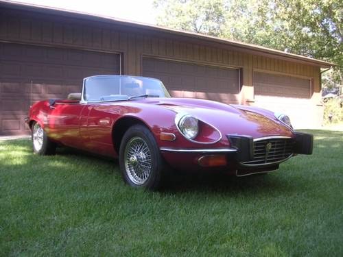 E TYPE S3 V12 Automatic 22K miles For Sale