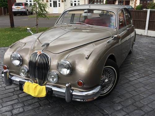 1964 Jaguar MK2 3.4 Manual with Overdrive For Sale