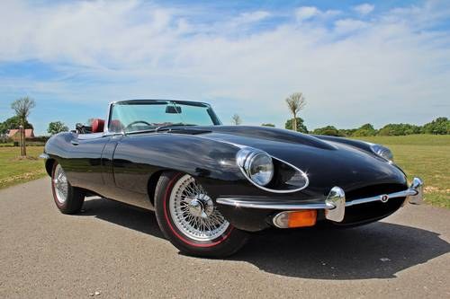 1969 E-type Series 2 4.2 Roadster For Sale