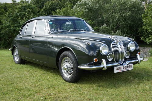 1967 JAGUAR MK2 240 2.4 ONLY 25,000 MILES - ONE OF THE FINEST! For Sale