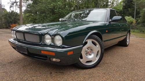 1996 XJR Supercharged manual 5-Speed 52k miles with FSH BRG For Sale