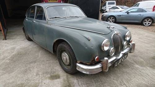 1964 MARK 2 PROJECT CAR 3.4 MANUAL WITH OVERDRIVE For Sale