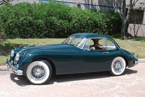 1959 Jaguar XK150S Coupe In vendita