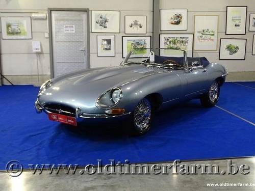 1964 Jaguar E-Type 3.8 Series 10TS '64 For Sale