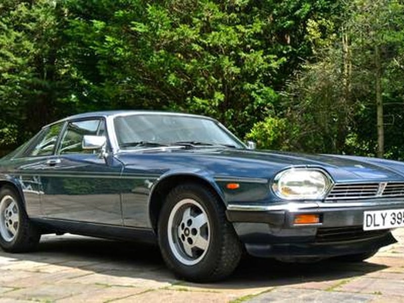 JAGUAR XJS V12 HE COUPE LOW MILES & OWNERSHIP