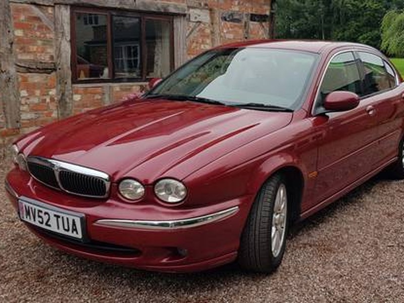 2002 JAguar x type
