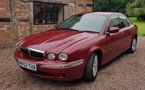 2002 JAguar x type SOLD