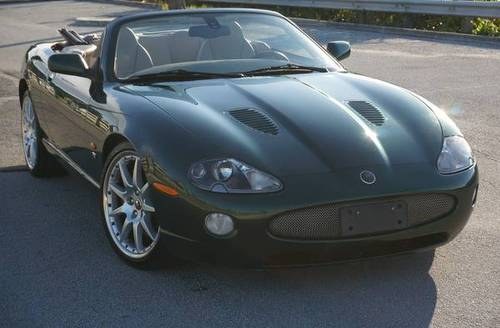 2005 Jaguar XKR Portfolio Version Convertible very Rare $11 In vendita
