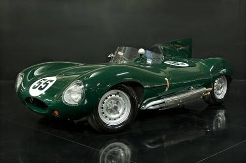 1955 Jaguar D-Type = Clone  Go Green only 7.7k miles $129.   For Sale