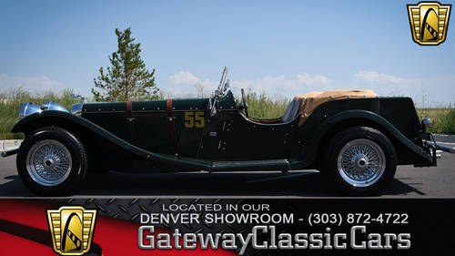 1937 Jaguar SS100 KIT Car #65DEN For Sale