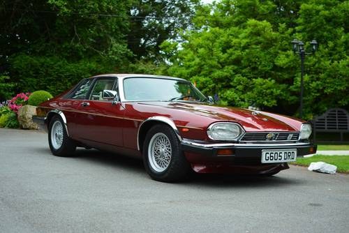 1989 Jaguar XJS 3.6 Auto in super condition with only 73k VERKAUFT
