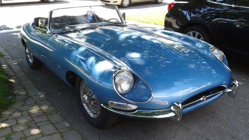 1967 JAGUAR E TYPE 4.2 SERIES 1.25 ROADSTER - SORRY SOLD For Sale