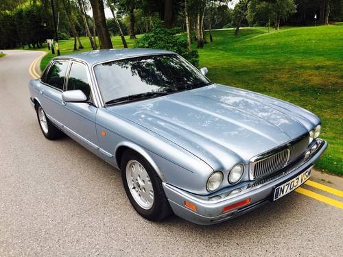 1996 4.0 XJ6 SOVEREIGN VERY LOW MILES 63k For Sale