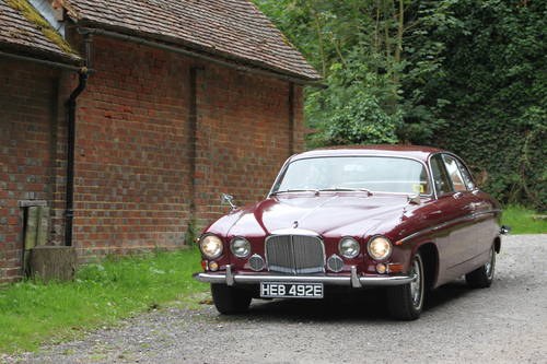 1967 Jaguar 420G/Mk10 For Sale -  Excellent Body For Sale