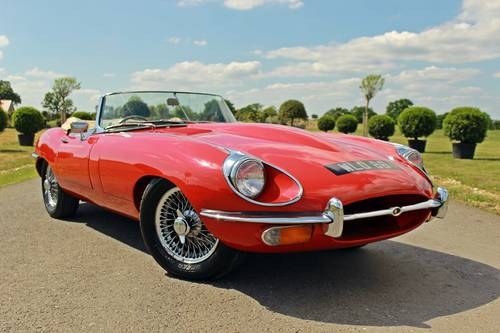 1969 E-Type Series II 4.2 Roadster ONLY 32,000 Miles!!!   SOLD