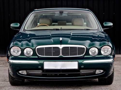 2003 Jaguar XJ 4.2 V8 Green 60,600 miles, MOT 12mths In vendita