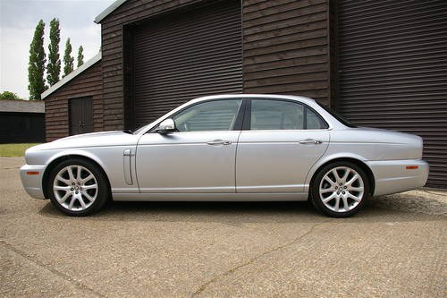 2007 Jaguar XJ (X358) 2.7TD V6 Sovereign Auto (56,221 miles) VERKAUFT