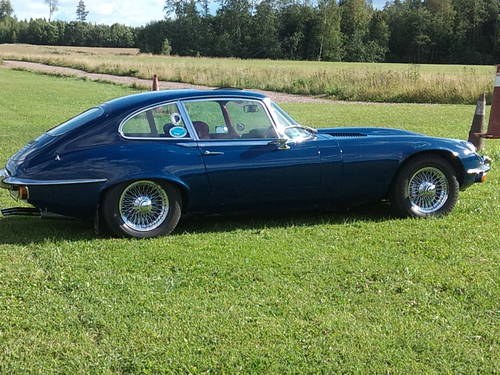 1973 e type serie 3 only 4121 miles For Sale