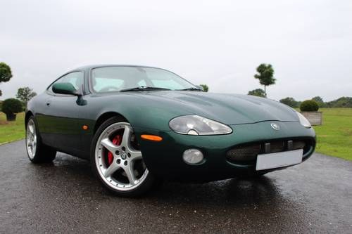 2003 Jaguar XKR Coupe, Jaguar Racing Green In vendita