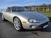 1998 Jaguar XK8 Convertible, Meteorite Silver with Warm Charcoal! For Sale