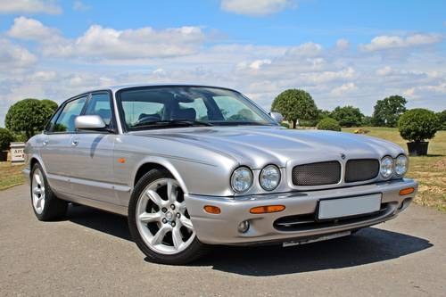 2001 Jaguar XJR V8 Supercharged, High Spec, Beautiful Example!!  For Sale