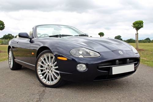 2005 Jaguar XK8-S Convertible, Immaculate Condition, Bay Blue!!  For Sale