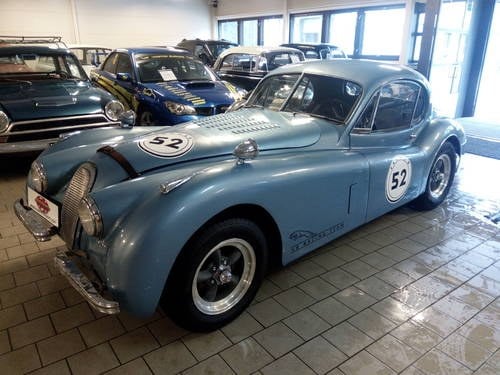 1952 Street legal race car, no other like this in the world. SOLD