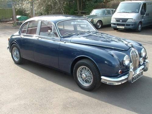 1963 Mk2  3.8 - Barons, Kempton Pk Saturday 16th Sept 2017 For Sale by Auction