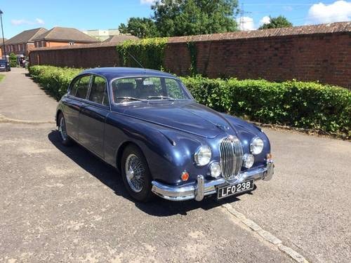 1961 Mk2 3.8 - Barons, Kempton Pk Saturday 16th Sept 2017 For Sale by Auction