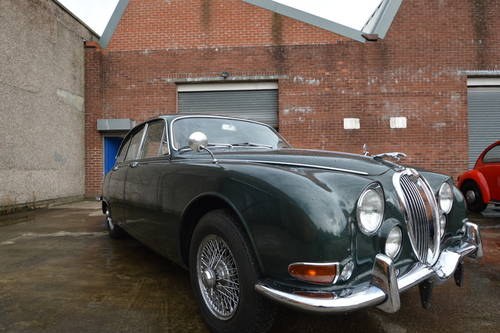 1963 Jaguar S Type 3.8S For Sale