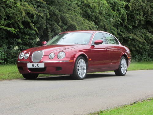 2007 Jaguar S Type Diesel 55,000 miles Full Service History In vendita