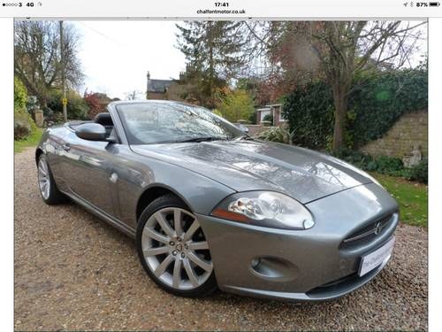 2006 Xk8 convertible low mileage for year For Sale